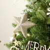 50cm LED Rotating Music Box Desktop Mini Christmas Tree Christmas Decorative Ornaments(Green)