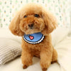 Love Blue Pet Bib, Absorbent Saliva Towel, L (22-32cm Neck)