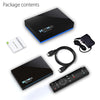 H96 Max 8GB+128GB 8K Smart TV BOX Android 11.0 Media Player with Remote Control, Plug Type:UK Plug