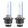 2 PCS D4S 35W 3800 LM 8000K HID Bulbs Xenon Lights Lamps, DC 12V(White Light)