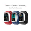 TD19 1.14 inches IPS Screen Smart Bracelet IP67 Waterproof, Support Call Reminder / Heart Rate Monitoring / Blood Pressure Monitoring / Sleep Monitoring /  Remote Camera (Red)