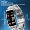 K20 1.14 inch Steel Band Earphone Detachable Life Waterproof Smart Watch Support Bluetooth Call(Rose Gold)