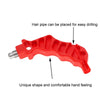 8mm Bypass Drilling Accessories PE Hair Pipe Micro Spraying Hole Puncher(Red)