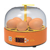 6-Egg Mini Egg Incubator, Digital Incubator w/ UK Plug