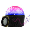 Dreamy Rotating Night Light Romantic LED Colorful Speaker Light, Specification:Built-in Battery