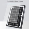 Waveshare Monocrystalline Silicon Solar Panel (5.5V 6W), Toughened Glass Surface