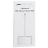 6 in 1 8 Pin Male to 3 USB + TF / SD Card Slot + 8 Pin Power Female Adapter