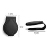 Car Sun Visor Glasses Clip Ticket Storage Clip(Red Wine)