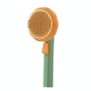 Cat & Dog De-Shedding Comb - Yellow - Gentle & Effective