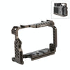 PULUZ Video Camera Cage Stabilizer for Sony A7 III & A7M3 / A7R3 & A7R III, without Handle(Bronze)