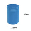 2pcs Outdoor Fitness Mobile Phone Arm Bag Sports Elastic Armbands(Light Blue)