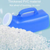 Household Mens Urinal 1200ml Plastic Potty With Lid And Smooth Mouth Urinal(Blue)