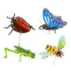 Children Insects Cognition DIY 3D Puzzle KT Board Handmade Simulation Animal Model Toys, Model: Butterfly