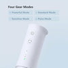 Original Xiaomi Mijia Water Flosser Teeth Cleaner IPX7 Waterproof Electric Oral Irrigator(White)