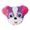 DIY Plush Pillow Toy Three-Dimensional Handmade Doll Material Package( Schnauzer Dog)