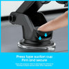JOYROOM JR-ZS259 360-degree Rotating Stretching Mechanical Dashboard Car Holder for 4.7-6.9 inch Mobile Phones