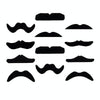 Cosplay Masquerade Halloween Realistic Beard With Adhesive(7-12CM)