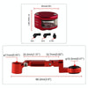 Motorcycle Modification Parts Front Brake Fluid Oil Universal Brake Oil Cup for Kawasaki / Suzuki(Black)