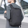 BANGE BG-22188 Fashion Business Anti-Theft Backpack Backpack with External USB Charging Port(Black)