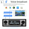 SX-5513 Car LCD Bluetooth 12V MP3 Player, Support FM / TF / U Disk
