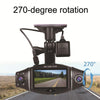 R310F Dual-lens 1080P Network Car Driving Recorder Auto Camera, Style: Without Card(Without GPS)