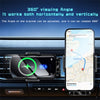 SD11 Car Mount Air Vent Phone Holder 15W Fast Charging Car Wireless Charger