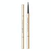 3 PCS MAYCHEER 3117 Small Gold Bars Double Eyebrow Pencil Thin Head Waterproof Non-bleeding Eyebrow Pencil(5 Moss Green)