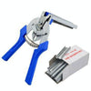 Nail non-slip Handle Stainless Steel Hand Tool Chicken Cage Barbed Wire Pig Tongs, Style:M Nail