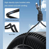 USAMS US-SJ705 Type-C to 8 Pin 30W Fast Charge Magnetic Data Cable, Length: 1m (Silver)