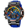 STRYVE S8025 Sports Night Light Electronic Waterproof Watch Multifunctional Student Watch(Blue)