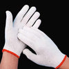 500G 12pairs Labor Protection Wear-Resistant Cotton Gloves Thickened Construction Site Work Gloves