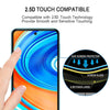 25 PCS 9H Surface Hardness 2.5D Full Glue Full Screen Tempered Glass Film For Xiaomi Redmi Note 9 Pro Max