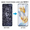 Honor 90 LCD Screen & Digitizer Assembly (Black) with Frame