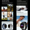 NX15 Smart Watch, 1.96 inch, BT Call / Heart Rate / Blood Pressure / Blood Oxygen(Black)