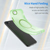For iPhone SE 2022 / 2020 / 8 MagSafe Frosted Translucent TPU + PC Full Coverage Phone Case(Green)