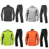 SULAITE Outdoor Motorcycle Riding Full Body Split Raincoat Suit, Size: L(Black)