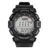 SPV706 Smart Fishing Mountaineering Waterproof Multifunctional Outdoor Sports Watch (Black)
