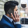 For Samsung Galaxy M16 5G / F16 5G Color Matching RFID Anti-theft Leather Phone Case(Black)