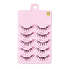 5pairs / Set Little Devil Natural Portable Single Cluster Manga Imitation Eyelashes, Model: 008