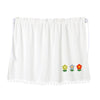 Car Sun Protection Blackout Curtain Cartoon Sunshade Curtain, Pattern: Green Blue Red Flower