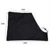 420D Oxford Cloth Outdoor Leaf Blower Storage Bag Vacuum Bag (Black)