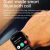T19 Pro 1.96 inch IP67 Waterproof Silicone Band Smart Watch, Supports Dual-mode Bluetooth Call / Heart Rate Monitoring(Black)