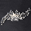 Bridal Hair Ornaments Fashion Hairwear Wedding Hair Accessories Comb Headpiece Headdress Head Decoration Pin