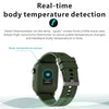 Q25 1.7 inch TFT HD Screen Smart Watch, Support Bluetooth Calling/Blood Pressure Monitoring(Green)