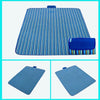 600D Oxford Cloth Outdoor Picnic Mat Picnic Cloth Waterproof Mats Spring Travel Beach Mat, Specifications (length * width): 150*180(Deep Sea Blue)