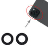 iPhone 15 Back Camera Lens Replacement (2 in 1)