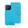 For ASUS ROG Phone 8 idewei Crazy Horse Texture Leather Phone Case(Sky Blue)