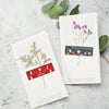 Christmas Stickers Child Toys Holiday Cartoon Tabel, Size: 25x75mm(K-234)