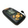 Portable Ultrasonic Fish Finder, Water Depth & Temperature Fishfinder with Wired Sonar Sensor Transducer and LCD Display