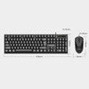 K-Snake KM007 Wired Keyboard And Mouse Set Desktop Computer Keyboard, Style: With Mouse